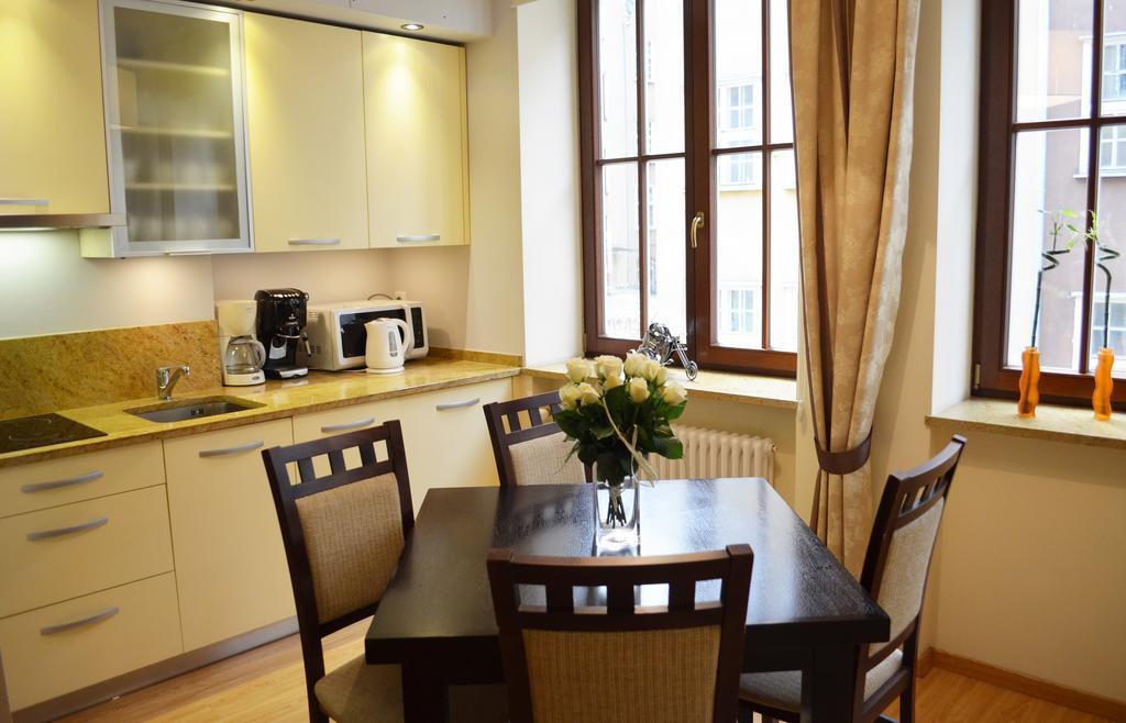 Apartament Dominikanski Gdańsk Exterior foto