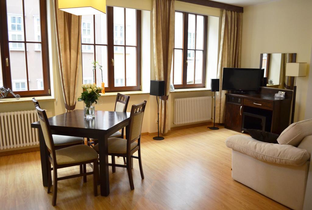 Apartament Dominikanski Gdańsk Exterior foto