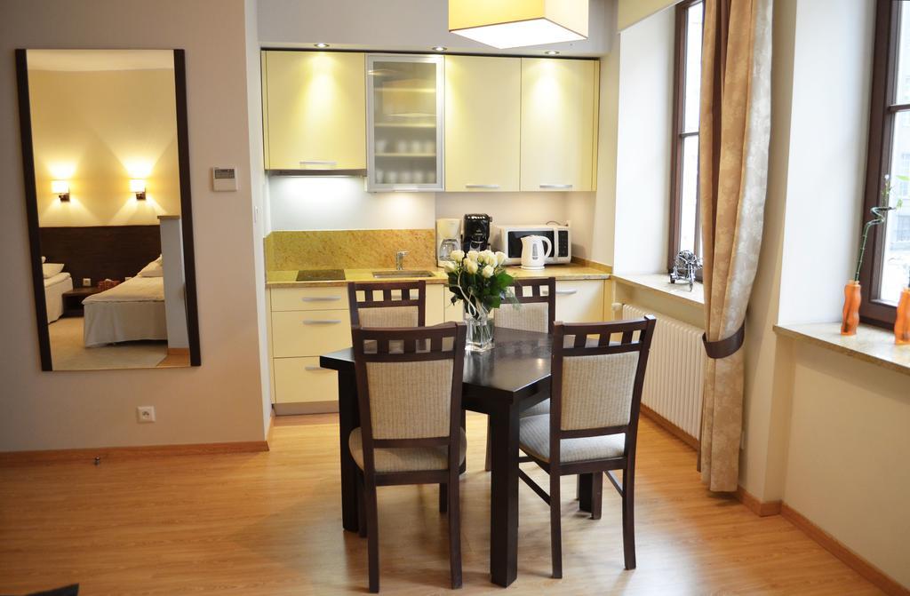 Apartament Dominikanski Gdańsk Exterior foto
